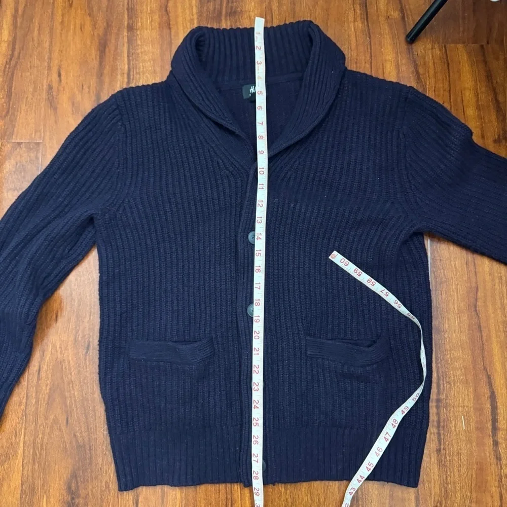 Hm Wool Blend Vintage Sweater Size XL